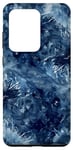 Galaxy S20 Ultra Tie dye Pattern Blue Case