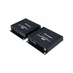 Dexlan - Prolongateur VGA/USB/Audio/RS232 sur ip (dx-vuaxlan)