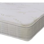 The eXtreme Comfort Budget Memory Foam Spring Small Double Mattress, Economic Memory Foam and Spring Mattress (Bamboo, 4ft Small Double Mattress 120cm by 190cm)