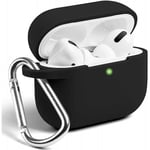 Airpods Pro Skyddsfodral i Silikon Svart