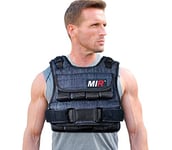 miR Gilet lesté réglable à débit d'air, 9 kg