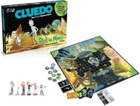 Rick and Morty Cluedo - BRAND NEW AND SEALED - FREE POSTAGE - QUICK DISPATCH