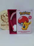 Pokemon Pink Pokeball Kids Headphones (OTL Technologies) - New