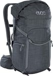 EVOC PHOTOP 16 Rolltop Sac à dos pour appareil photo (séparateur zippé dans le compartiment principal, ceinture réglable, accès latéral, AIR CIRCULATION, NEUTRALITE SYSTEM), Carbone gris chiné