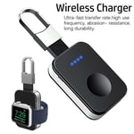 Wireless Charger Power Bank External Battery Magnetic Suction For Apple Watch