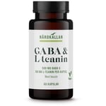 Närokällan GABA + L-teanin 60 kapslar 60 kapslar