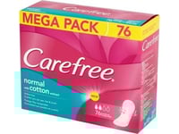 Carefree_Cotton Fresh Hygiene Pads 76Pcs