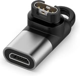 USB Charger Micro Female Adapter Garmin Fenix 5 5X 5S 6 6X PRO 7 7S 7X Epix UK