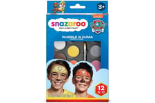 SNAZAROO Snazaroo - Paw Patrol Make-up Colorset Rubble & Zuma (791109)