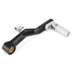 banapoy Pedal Lever, Aluminum Alloy Gear Shift Lever, High Strength Moto Use Motorcycle Accessory for Pedal Moto