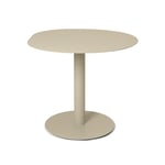 Ferm Living - Pond Dining Table - Cashmere - Cashmere - Beige - Matbord - Metall