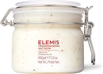 ELEMIS Frangipani Monoi Salt Glow, Skin Softening Salt Body Scrub to Exfoliate, 