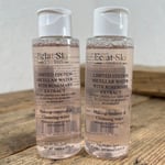 Eclat Skin Micellar Water & Rosemary Extract Makeup Remover 100ml x2