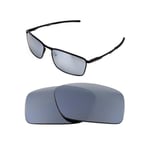 NEW POLARIZED SILVER ICE REPLACEMENT LENS FOR OAKLEY CONDUCTOR 6 SUNGLASSES