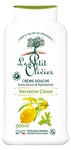 LE PETIT OLIVIER - Crème Douche Extra Douce & Hydratante - Parfum Verveine Citron - PH Neutre Pour La Peau - Sans Savon, Sans Colorant - Fabriqué En France - 500 ml