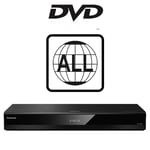 Panasonic  Blu-ray Player DP-UB820EB-K MultiRegion for DVD Native 4K Ultra HD