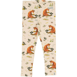 Leggings Mamma Mu och Kråkan Beige 110/116