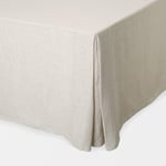Åhléns Home Sängkappa i linnemix 120x200x45 cm Beige
