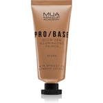 MUA Makeup Academy PRO/BASE Glow Dew kirkastava pohjustusvoide Sävy Spark 30 ml