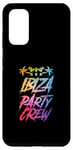 Coque pour Galaxy S20 Ibiza Party Crew | Coloré