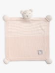 The Little Tailor Baby Knitted Bear Blanket Comforter
