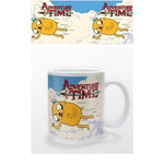 Adventure Time - Mug Jake & Finn Flying