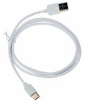 USB Type C Data Cable Usb-C Data Charging Cable IN White for Nokia G60 5G