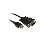USB til serieport-kabel APPROX APPC27 DB9M 0,75 m RS-232