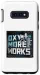Coque pour Galaxy S10e Jean-Michel Jarre Logo Oxymore Reworks