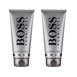 Hugo Boss Bottled Shower Gel Duo Paket, 2x 150ml