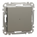 Schneider Electric Smart tryckdimmer med nolla - Metallic - Schneider Wiser