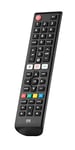 One For All Télécommande de remplacement Samsung - Fonctionne avec toutes les télévisions Samsung - Télécommande de remplacement idéal URC 4910