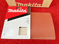 20xMakita 114mmX101-1/4" Sanding Sheets For Palm Sander DBO480z DBO481Z-180Grit