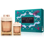 Bulgari Man Terrae Essence Eau de Parfum Spray 100ml & 15ml Gift Set - New