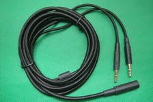 Original Headphone Mic Splitter PC Adapter Cable 4 Kingston HyperX Cloud II 2 PC
