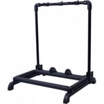 Kisai FS03 gitarrställ för tre gitarrer