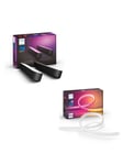 Philips Hue Play 2 pack+Ambiance Gradient Lightstips 2m