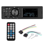 Car MP3 Player,Bluetooth FM Radio Car MP3 Player U Disk Stereo Audio Car Bluetooth MP3 Player Remote Control Refit for SWM-M2