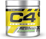 C4 Original Beta Alanine Sports Nutrition Bulk Pre Workout Powder for Men & Wom
