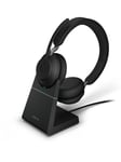 Evolve2 65 Link380c UC Stereo Stand Black
