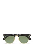 Ray-Ban Clubmaster Aluminum Svart