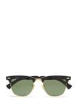 Clubmaster Aluminum Designers Sunglasses D-frame- Wayfarer Sunglasses Black Ray-Ban