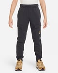 Nike Air Older Kids' Fleece Cargo Trousers