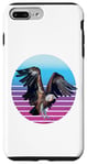 Coque pour iPhone 7 Plus/8 Plus Charognard Vautour à tête rouge Oiseau Animal Carrion Bird