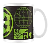 Star Wars Rogue One Pyramid International (Empire Side) Official Boxed Ceramic Coffee/Tea Mug, Multi-Colour, 11 oz/315 ml