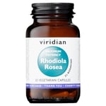 Viridian Maximum Potency Rhodiola Rosea - 30 Vegicaps