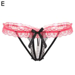 Womens Lingerie Sexy Lace Under Wear Female T Back Thong