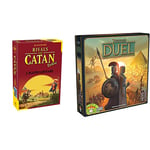 CATAN | Rivals for Catan Deluxe | Board Game | Ages 10+ | 2 Players | 45-120 Minutes Playing Time & Repos Production, 7 Wonders Duel, Board Game, Ages 10+, 2 Players 30 Minutes Playing Time