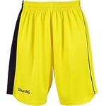 Spalding 4her Ii Women's Shorts, Womens, Shorts, 300541106, Yellow/Black, 3XS