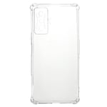 Xiaomi Poco F4 GT/Redmi K50 - Shockproof gummi cover - Transparent